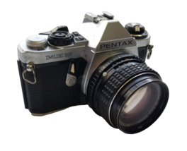 Pentax ME Super With 50mm 1:1.4 - $144.88