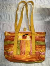 Flavia multi colored tote bag - $8.90