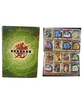 Bakugan Brawlers Trading Card Binder + 111 Cards + Holographic Card - £25.04 GBP