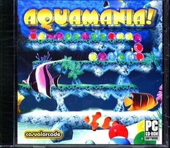 Aquamania! (PC-CD, 2006) For Windows 98/Me/2000/XP/Vista - New In Jewel Case - £3.96 GBP