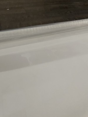 Caml-Tomlin Shower Pan 48" W x 32" Center Drain Cover Molded tiline Flange Left Item image 5
