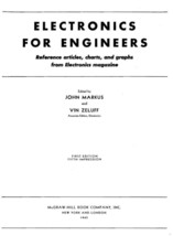 Electronics for Engineers by John Markus and Vin Zeluff 1945 PDF on CD - $18.04
