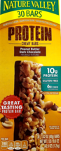 Nature Valley Protein Chewy Bars Peanut Butter Dark Chocolate 30 Ct EXP ... - $27.98