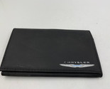 Chrysler Owners Manual Case Only OEM D03B39045 - $27.22