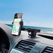 360 Car Windshield Mount Gps Holder Stand For Mobile Cell Phone Iphone Samsung - £12.05 GBP