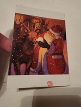 Holiday Greeting Card Vintage 1994 Have A Bright And Shining Christmas Santa - £7.05 GBP