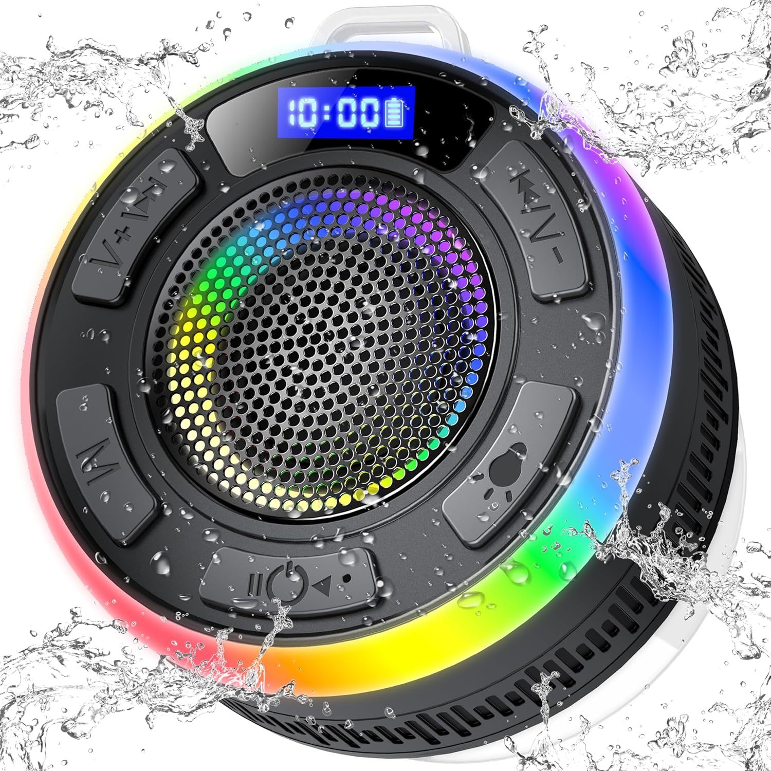 Bluetooth Shower Speaker, Portable Shower Speakers Ip7 Waterproof With, ... - $39.97