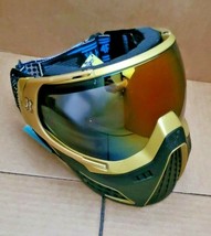 New HK Army KLR Thermal Paintball Goggles Mask - Gold w/ Fusion Lens - £95.76 GBP