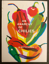 Thames and Hudson: An Anarchy of Chillies: Notecards by Caz Hildebrand. Open Box - £11.75 GBP