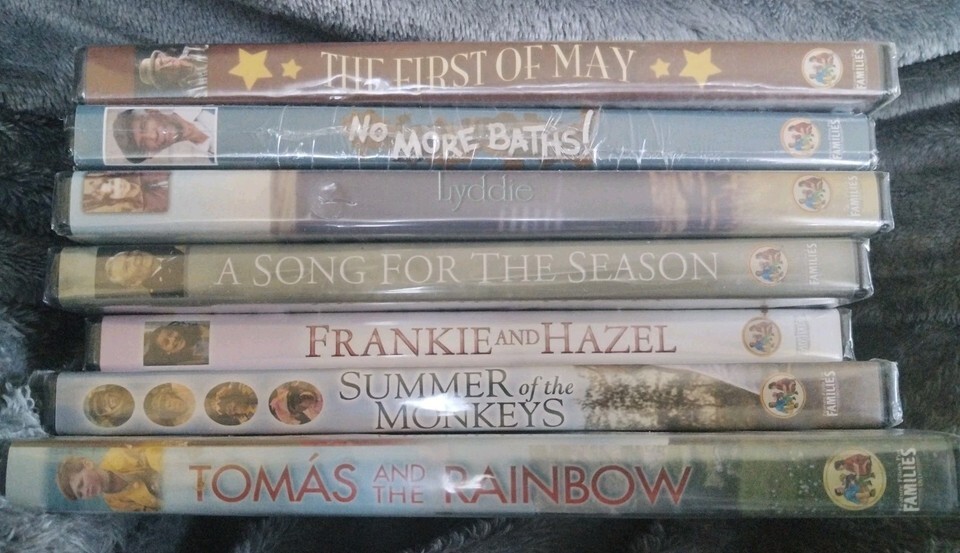 Feature Films for Families 7 DVD Brand New Lot No More Baths, Summer Of ... - $23.76