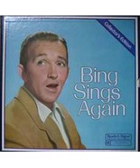 Bing Sings Again [Vinyl] Bing Crosby - $27.34 CAD