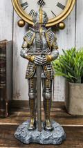 Sir Percival Standing Medieval Knight W/ Excalibur Sword Letter Opener Figuri... - £33.52 GBP