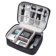Portable Digital Storage Bag USB Gadget Waterproof Cable Organizer Pouch Electro - £28.70 GBP