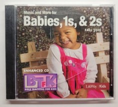 Bible Teaching for Kids Music and More for Babies, 1s &amp; 2s Fall 2012 Enhanced CD - £7.90 GBP