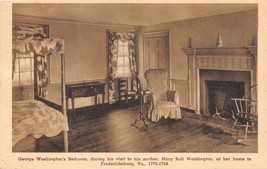 Fredericksburg Va George Washington&#39;s Mother&#39;s House Lot Of 2 Postcards c1930s - £3.93 GBP