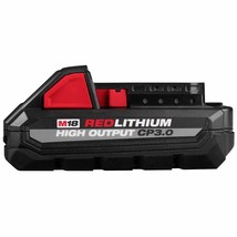 Milwaukee 48-11-1835 M18 Redlithium High Output CP3.0 Battery - £79.92 GBP