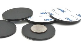 50mm Diameter x 6mm Thick   XL Rubber Feet  Various Pack Sizes Available - £10.47 GBP+