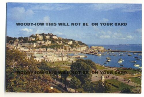 Dix0078 - Torquay Harbour - Dixon postcard DEVON 1118 - $1.90
