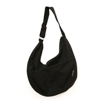 Japanese Simple Versatile Shoulder Canvas Bags Couple Casual Messenger Bag Lazy  - £29.75 GBP