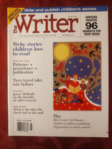 The Writer Magazine June 2003 James Mcbride Tish Farrell Carl Hiaasen - £8.62 GBP