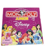 Monopoly Junior Disney Princesses Rare Complete Game Set - $19.85 CAD