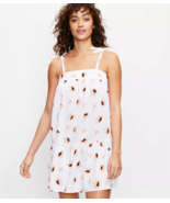 Loft Beach Papaya Tie Strap Swing Women&#39;s White Strapless Dress S M L Or... - $34.92