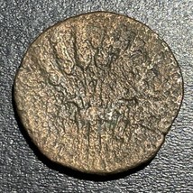 41-42 AD (RY 2) Roman Provincial Egypt Claudius AE Diobol 6 Corn Ears Coin - £39.51 GBP
