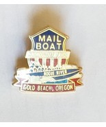 Mail Boat Hydro-Jet Trips Rogue River Gold Beach, Oregon Pin - £10.12 GBP