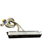 HP Pavilion p6000 Desktop PC 505073-001 USB Audio I/O Panl with cable - $4.94