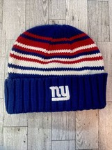 Reebok New York Giants NY NFL Football Beanie Cap Ski Hat - £11.76 GBP