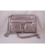 Rebecca Minkoff Mac Clutch in New Silver with Silver Hardware NWT - £191.85 GBP