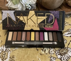 Brand New Urban Decay Naked Metal Mania Eye Shadow Palette In Box 100% A... - $39.99