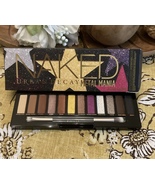 Brand New Urban Decay Naked Metal Mania Eye Shadow Palette In Box 100% A... - £31.49 GBP