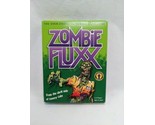 *Missing 1 Card*Looney Labs Zombie Fluxx Ever Changing Zombie Card Game ... - £12.60 GBP