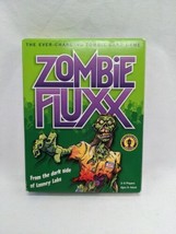 *Missing 1 Card*Looney Labs Zombie Fluxx Ever Changing Zombie Card Game ... - $16.03