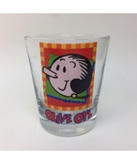 MGM Grand Las Vegas Olive Oye Glass 12 oz. 1997 KFS/TM Hearst - $11.87