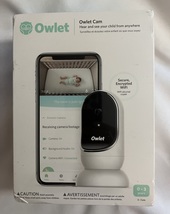 Owlet Cam Smart HD Video Baby Monitor - £79.89 GBP