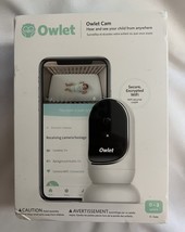 Owlet Cam Smart HD Video Baby Monitor - £78.62 GBP