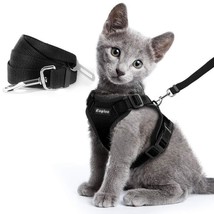 EscapeGuard Cat Vest Harness and Car Seat Belt Adapter - Adjustable, Ref... - £11.01 GBP+