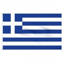 Greece Nylon Flag 4&#39;x6&#39; - £77.09 GBP