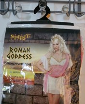 New In Package Women&#39;s Spirit Halloween Costume Roman Love Goddess Small 6-8 - £47.96 GBP