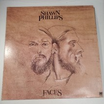 Shawn Phillips (2) - Faces - A&amp;M Records - SP 4363 - LP, Album, Ter 1545936673 - £10.11 GBP