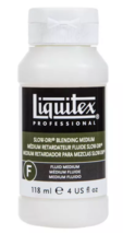 Liquitex Slow-Dri Blending Medium 4 floz New - $317.40 MXN