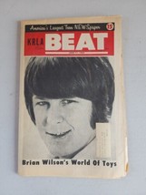 KRLA BEAT NEWSPAPER VOL 2 No 13 June 11, 1966-Brian Wilson&#39;s World Of Toys - £19.70 GBP