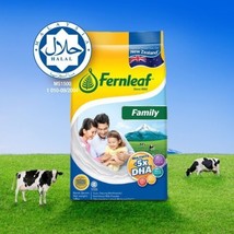 4 x 900gm  FERNLEAF  Full  Cream Milk Powder For Family Strong Bones and... - £54.72 GBP