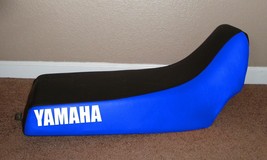Yamaha Banshee Seat Cover Black and Blue With Yamaha Logo - $34.99