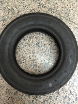X2)GMD 3.00-8 Black Tire G996 T996 Pneumatic mobility scooter parts 14”X3" tyre  image 2
