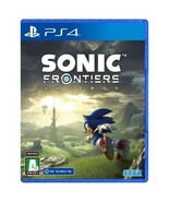 PS4 Sonic Frontiers Korean subtitles - £51.24 GBP