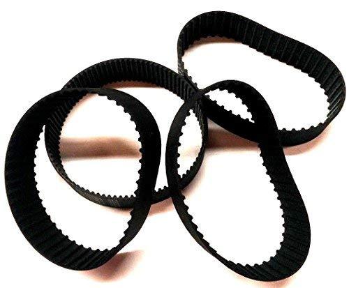 4 NEW Replacement Belts Delta Table Saw Timing/Drive Belts 34-674 100XL100