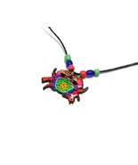 Mia Jewel Shop Crab Necklace Sea Animal Graphic Acrylic Dangle Pendant B... - $277.25 MXN